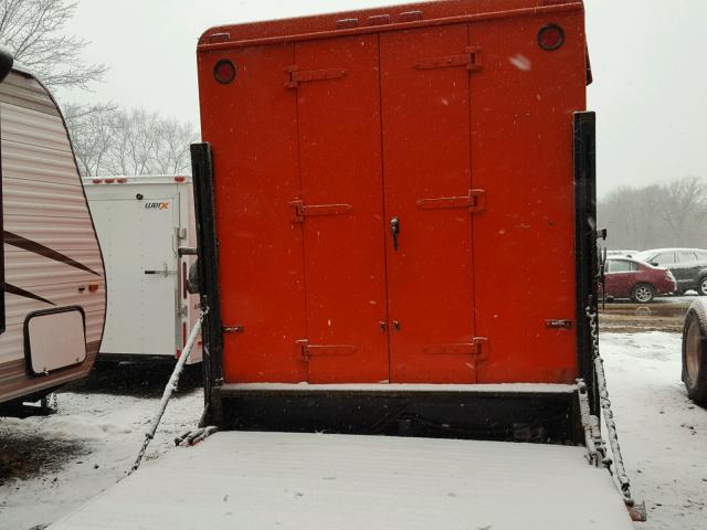 5B4JPD2V673424667 - 2007 WORKHORSE CUSTOM CHASSIS COMMERCIAL ORANGE photo 9