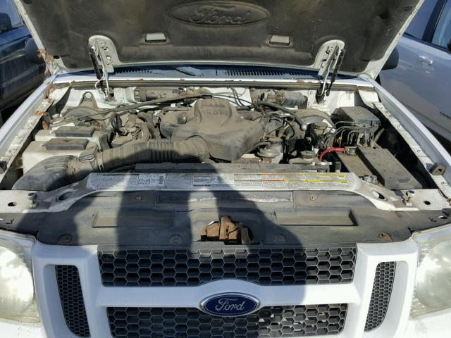 1FMYU60EX1UA75834 - 2001 FORD EXPLORER S WHITE photo 7
