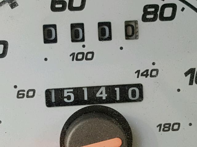 1FMYU60EX1UA75834 - 2001 FORD EXPLORER S WHITE photo 8