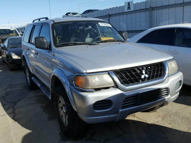 JA4LS31R52J047070 - 2002 MITSUBISHI MONTERO SP SILVER photo 1