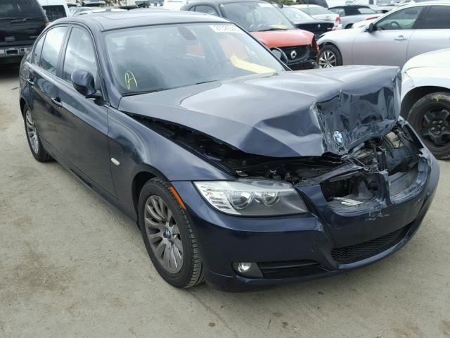 WBAPH53559A438142 - 2009 BMW 328 I SULE BLUE photo 1