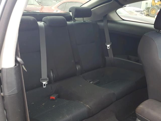 JTKDE177X60089301 - 2006 TOYOTA SCION TC 黑色 照片 6