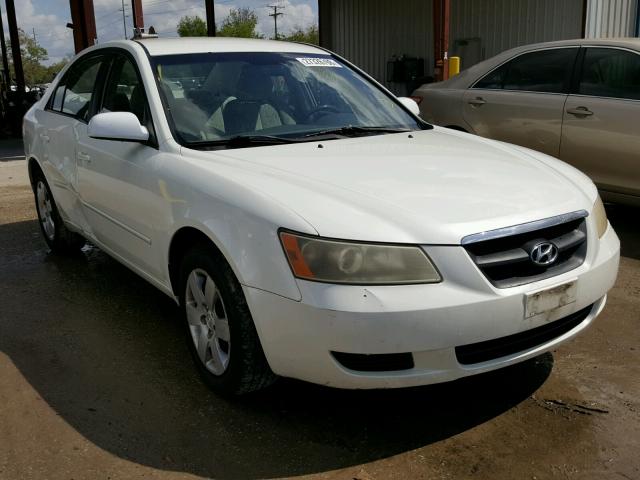 KMHET46C96A114471 - 2006 HYUNDAI SONATA GL WHITE photo 1