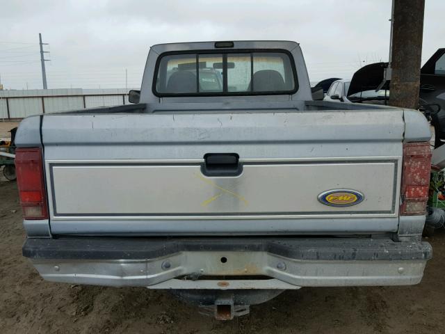 1FTCR10U9MUC99594 - 1991 FORD RANGER SILVER photo 6