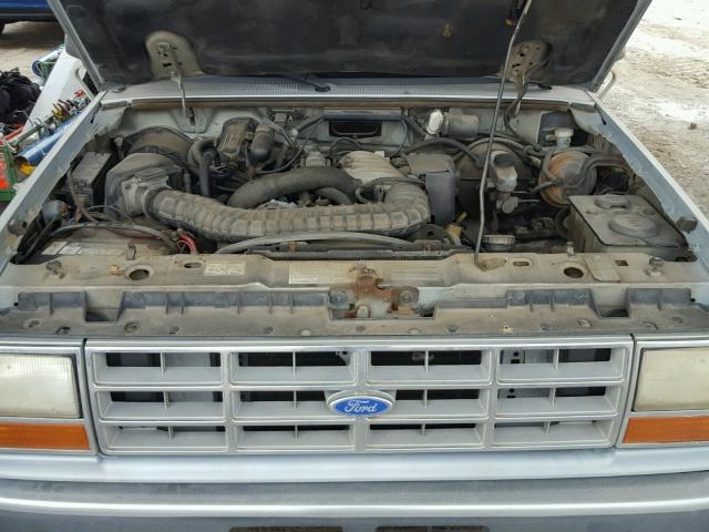 1FTCR10U9MUC99594 - 1991 FORD RANGER SILVER photo 7