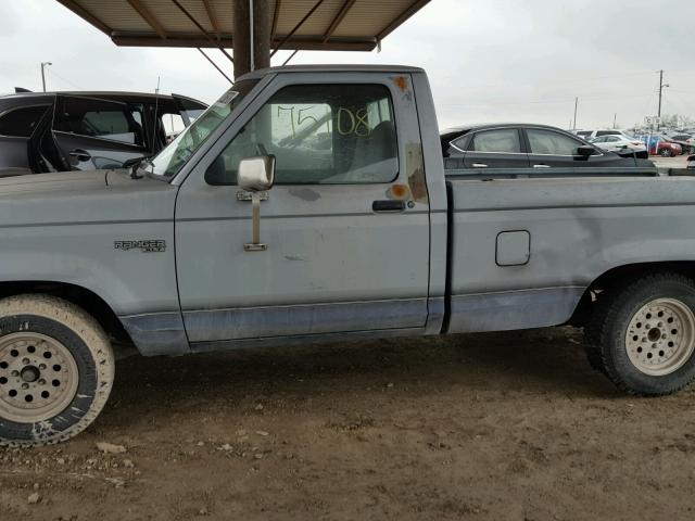 1FTCR10U9MUC99594 - 1991 FORD RANGER SILVER photo 9