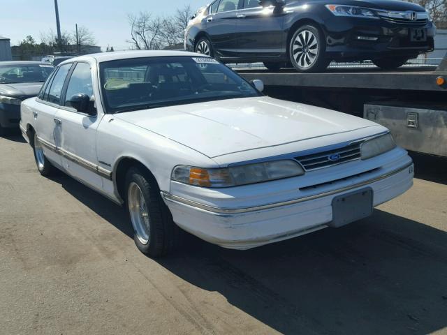 2FALP74W4PX142921 - 1993 FORD CROWN VICT WHITE photo 1