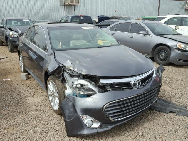 4T1BK1EBXEU106583 - 2014 TOYOTA AVALON BAS GRAY photo 1