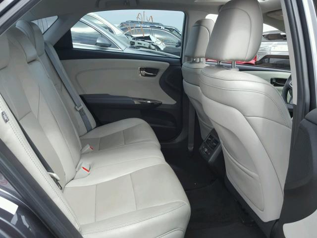 4T1BK1EBXEU106583 - 2014 TOYOTA AVALON BAS 灰色 照片 6