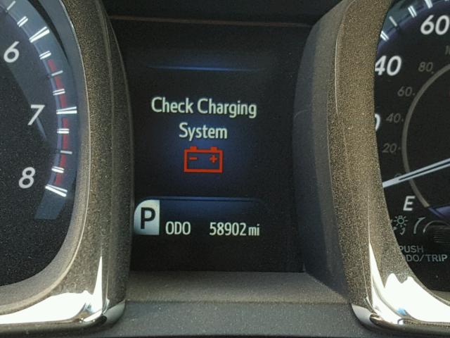 4T1BK1EBXEU106583 - 2014 TOYOTA AVALON BAS 灰色 照片 8