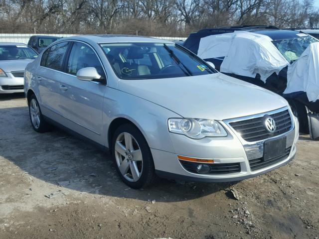 WVWJK73C89P060142 - 2009 VOLKSWAGEN PASSAT TUR SILVER photo 1