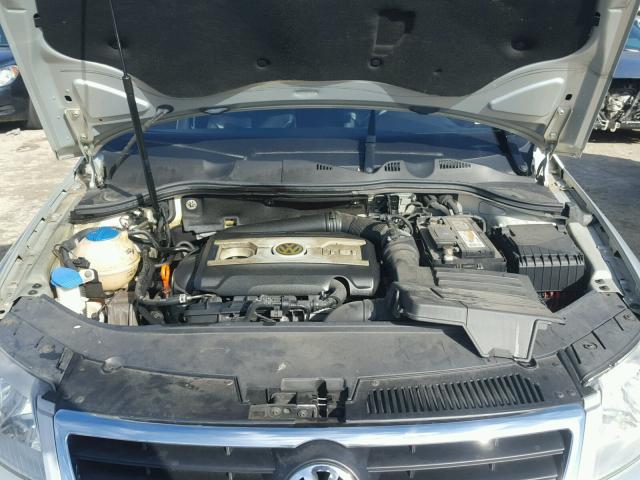 WVWJK73C89P060142 - 2009 VOLKSWAGEN PASSAT TUR SILVER photo 7