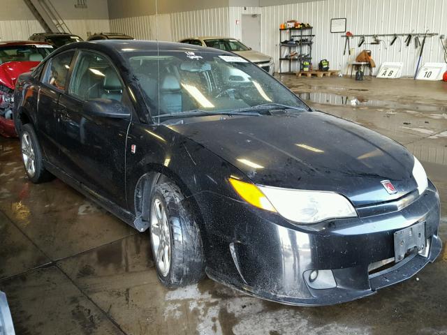 1G8AY14P36Z135935 - 2006 SATURN ION REDLIN BLACK photo 1