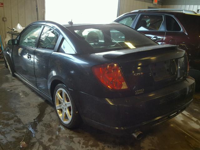 1G8AY14P36Z135935 - 2006 SATURN ION REDLIN BLACK photo 3