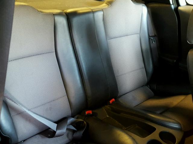 1G8AY14P36Z135935 - 2006 SATURN ION REDLIN BLACK photo 6