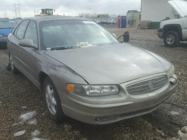 2G4WB55K911129898 - 2001 BUICK REGAL LS 金色 照片 1