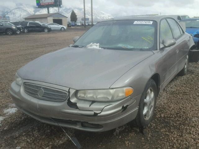 2G4WB55K911129898 - 2001 BUICK REGAL LS 金色 照片 2