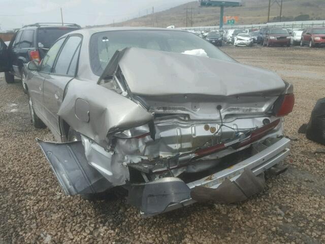 2G4WB55K911129898 - 2001 BUICK REGAL LS 金色 照片 3