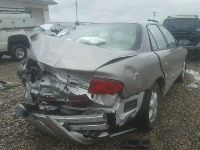 2G4WB55K911129898 - 2001 BUICK REGAL LS 金色 照片 4