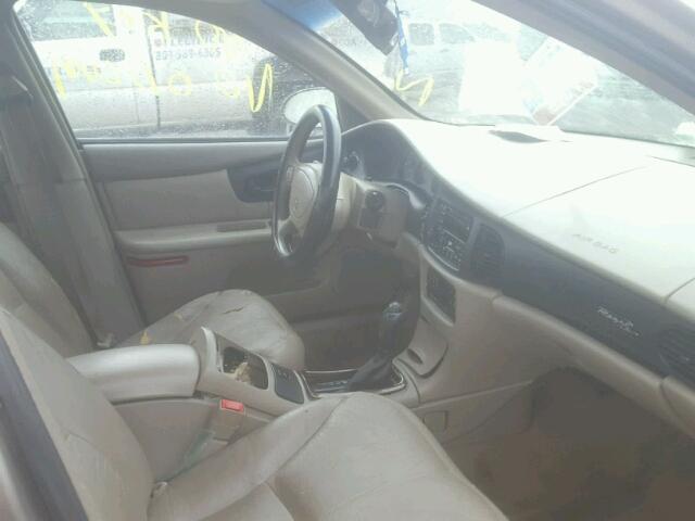 2G4WB55K911129898 - 2001 BUICK REGAL LS 金色 照片 5