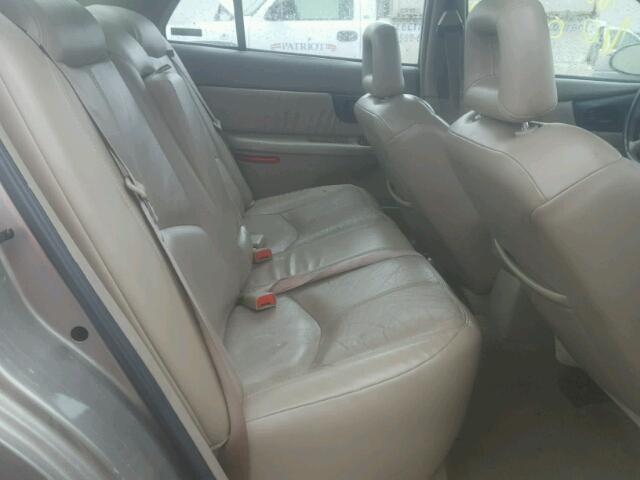 2G4WB55K911129898 - 2001 BUICK REGAL LS 金色 照片 6