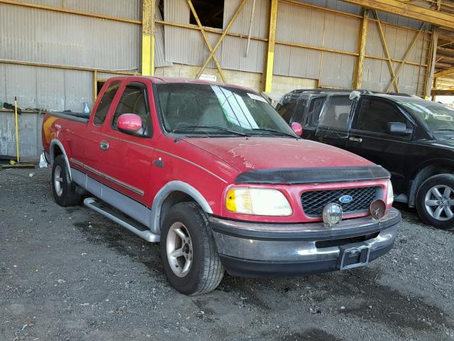 1FTDX1764VNA70141 - 1997 FORD F150 RED photo 1