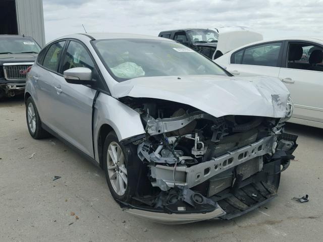 1FADP3K23FL233381 - 2015 FORD FOCUS SE SILVER photo 1