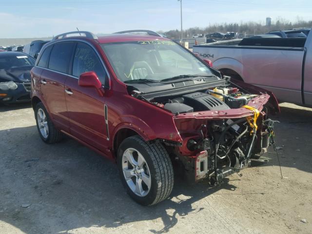 3GNAL4EK7ES515677 - 2014 CHEVROLET CAPTIVA LT RED photo 1