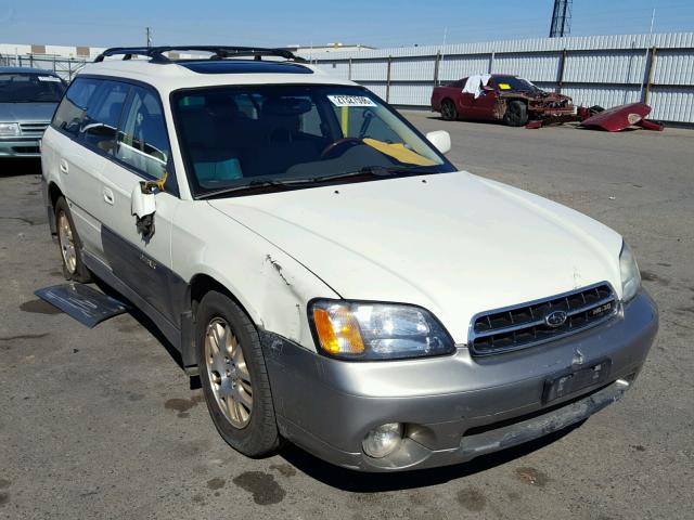 4S3BH806327634028 - 2002 SUBARU LEGACY OUT TWO TONE photo 1