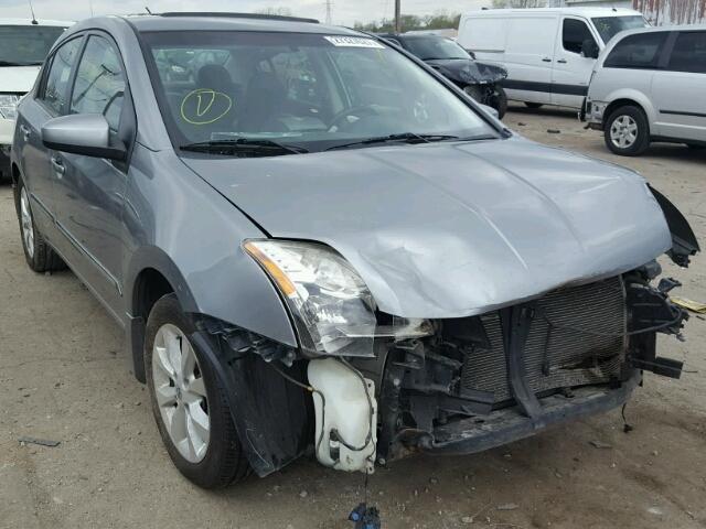 3N1AB6AP2AL714815 - 2010 NISSAN SENTRA 2.0 SILVER photo 1