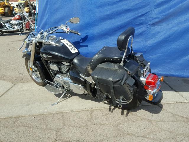 JS1VS55A652113357 - 2005 SUZUKI C50 BLACK photo 3