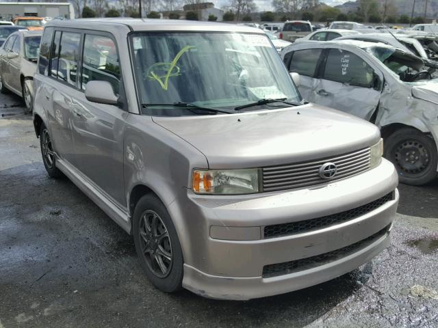 JTLKT324640140338 - 2004 TOYOTA SCION XB 灰色 照片 1