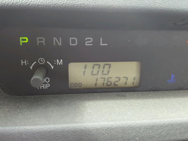 JTLKT324640140338 - 2004 TOYOTA SCION XB 灰色 照片 8