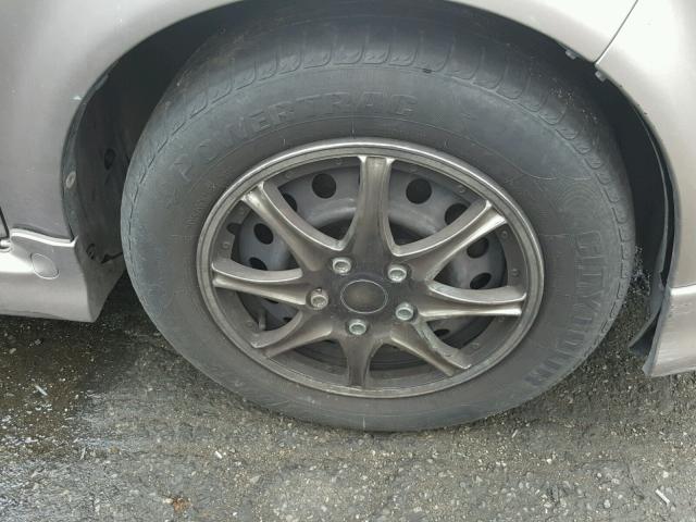 JTLKT324640140338 - 2004 TOYOTA SCION XB 灰色 照片 9