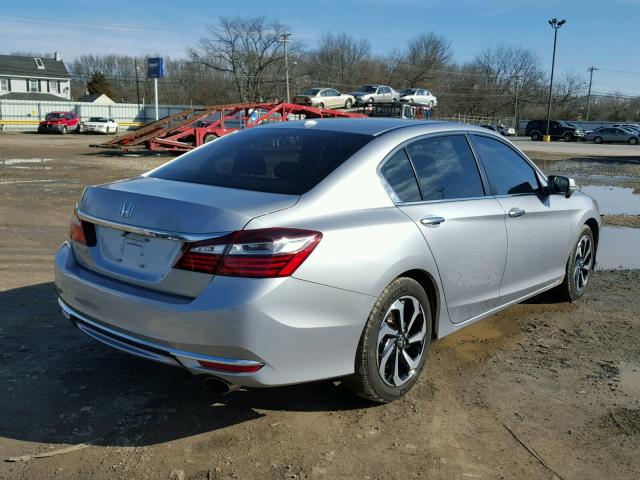 1HGCR2F70HA042985 - 2017 HONDA ACCORD EX SILVER photo 4