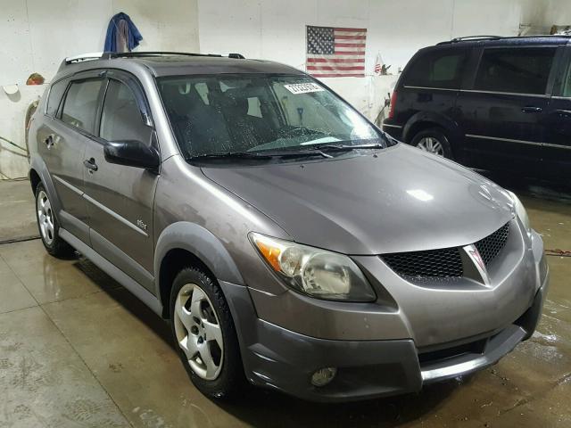 5Y2SL62804Z403239 - 2004 PONTIAC VIBE GRAY photo 1