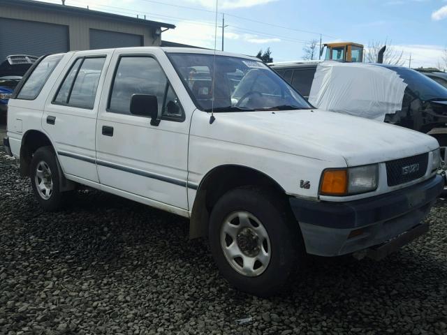 4S2CY58Z1M4301093 - 1991 ISUZU RODEO S WHITE photo 1