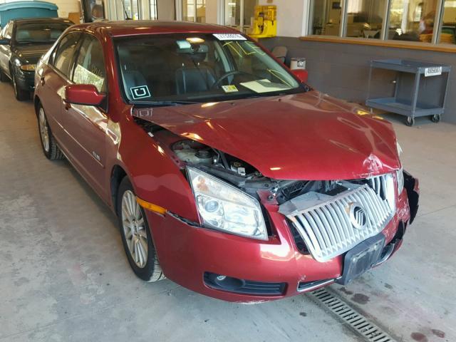 3MEHM08Z58R641746 - 2008 MERCURY MILAN PREM BURGUNDY photo 1