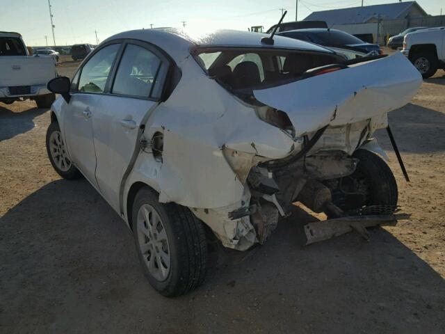 KNADM4A36G6680366 - 2016 KIA RIO LX Սպիտակ լուսանկար 3