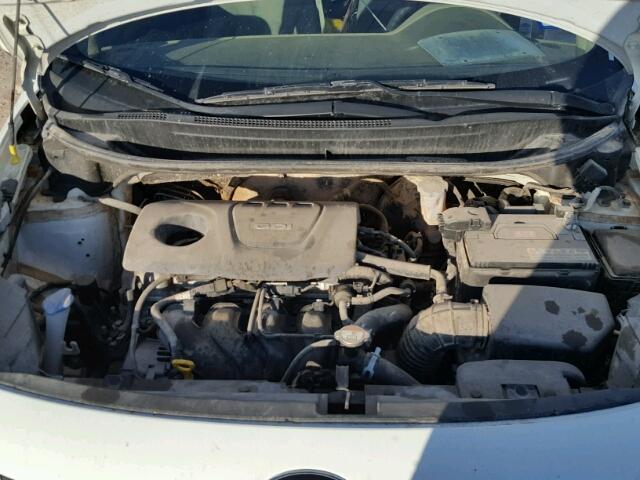 KNADM4A36G6680366 - 2016 KIA RIO LX Սպիտակ լուսանկար 7