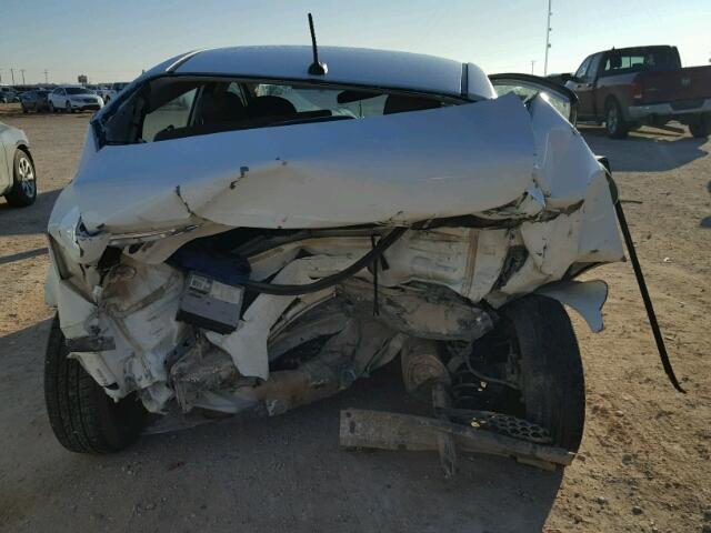 KNADM4A36G6680366 - 2016 KIA RIO LX Սպիտակ լուսանկար 9