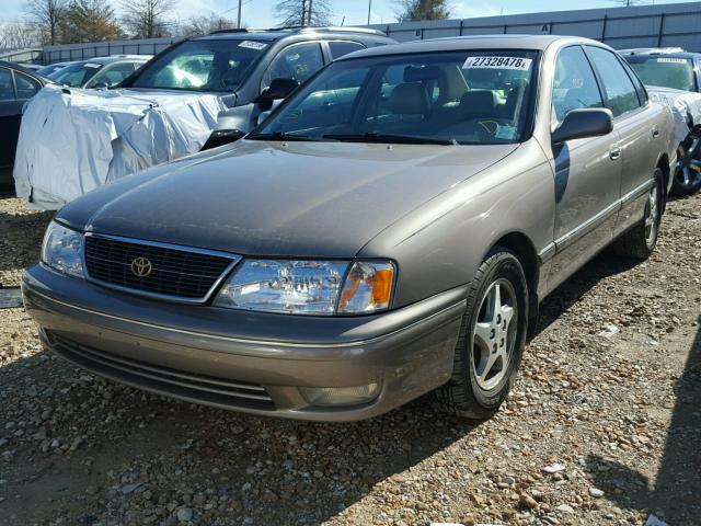 4T1BF18B5XU300733 - 1999 TOYOTA AVALON TAN photo 2