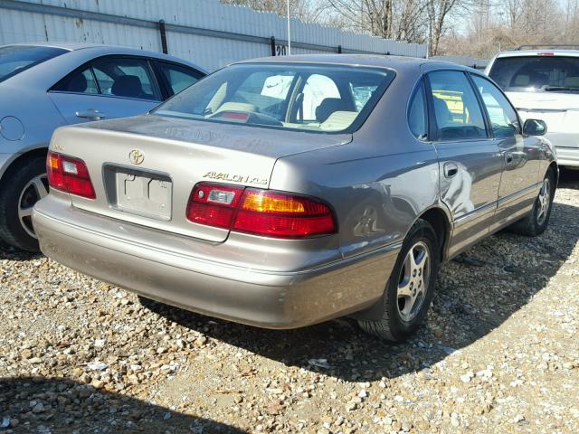 4T1BF18B5XU300733 - 1999 TOYOTA AVALON TAN photo 4