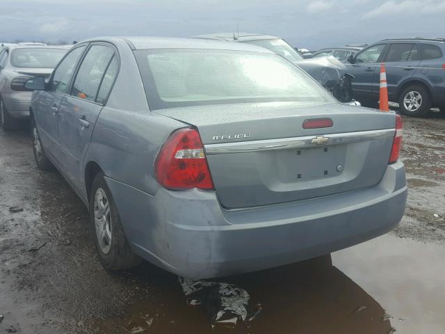 1G1ZS58F28F110752 - 2008 CHEVROLET MALIBU LS ლურჯი ფოტო 3