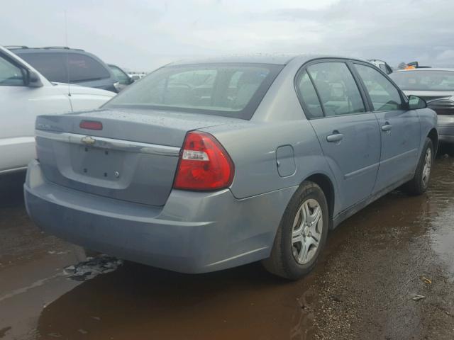 1G1ZS58F28F110752 - 2008 CHEVROLET MALIBU LS ლურჯი ფოტო 4