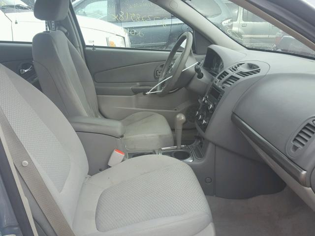 1G1ZS58F28F110752 - 2008 CHEVROLET MALIBU LS ლურჯი ფოტო 5