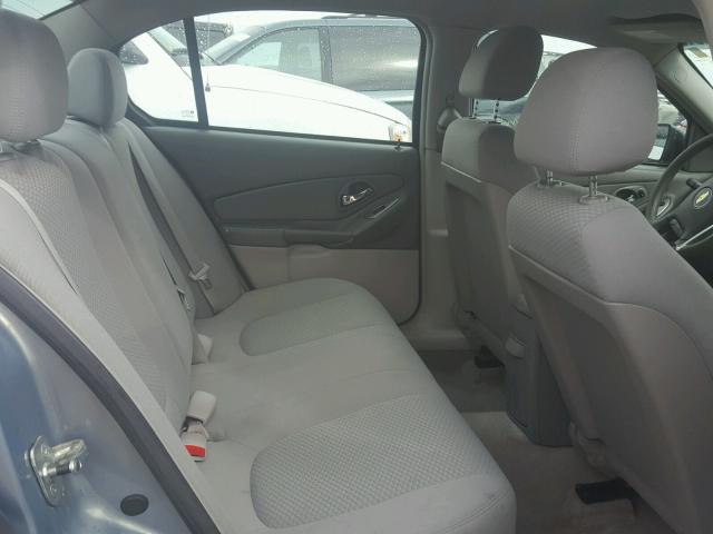 1G1ZS58F28F110752 - 2008 CHEVROLET MALIBU LS ლურჯი ფოტო 6