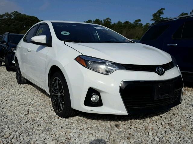 5YFBURHE7GP458619 - 2016 TOYOTA COROLLA L WHITE photo 1