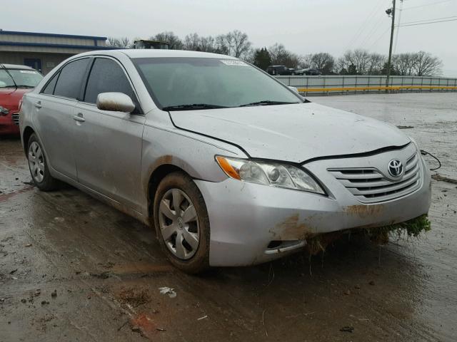 4T1BE46K28U225482 - 2008 TOYOTA CAMRY CE SILVER photo 1