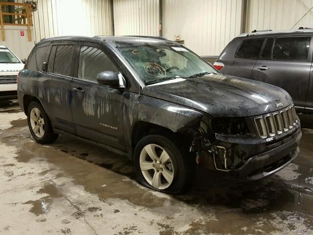 1C4NJDAB1FD272195 - 2015 JEEP COMPASS SP BLACK photo 1